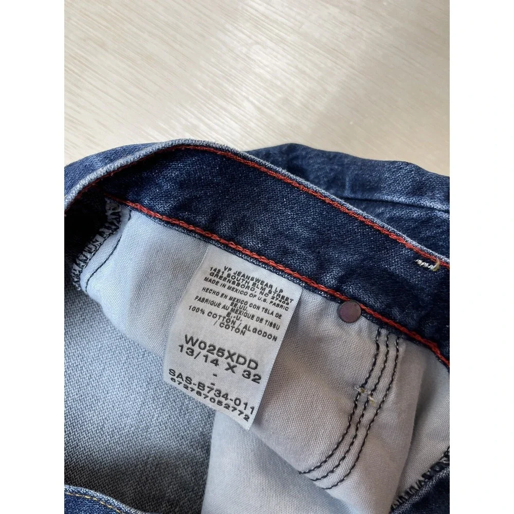 Wrangler 20X Tulsa Women's Slim Fit Straight Leg Jeans Size 13/14x32‎  ACT 32x30